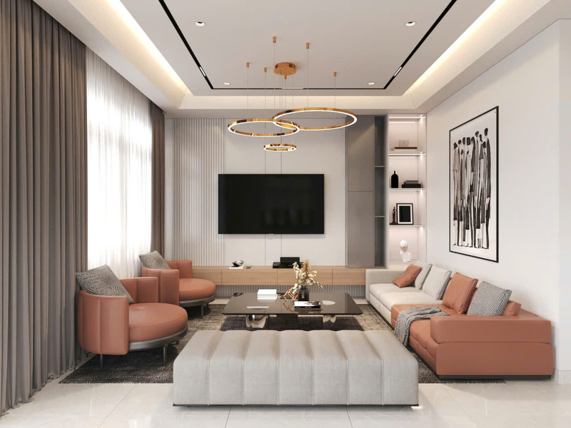 Thiết Kế Nội Thất Phòng Khách