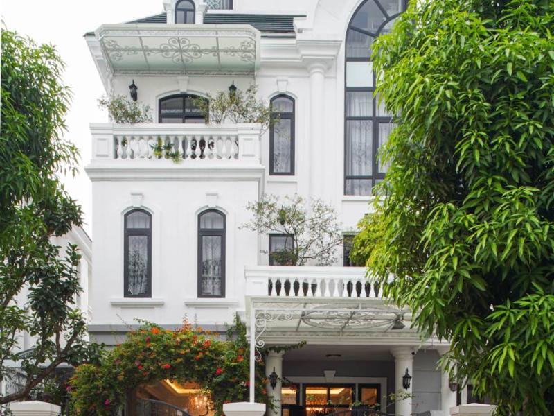 Thi công nội thất biệt thự Vinhomes Imperia Hải Phòng