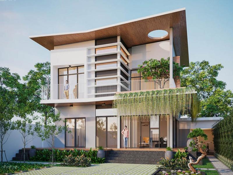 Khám phá phong cách thiết kế biệt thự 2 tầng Quảng Ninh nổi bật