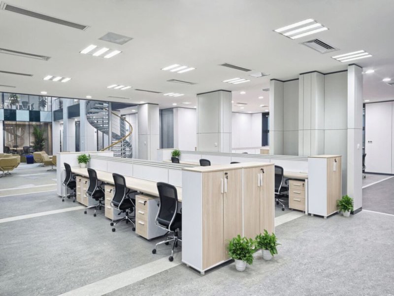 Thiết Kế Nội Thất Văn Phòng