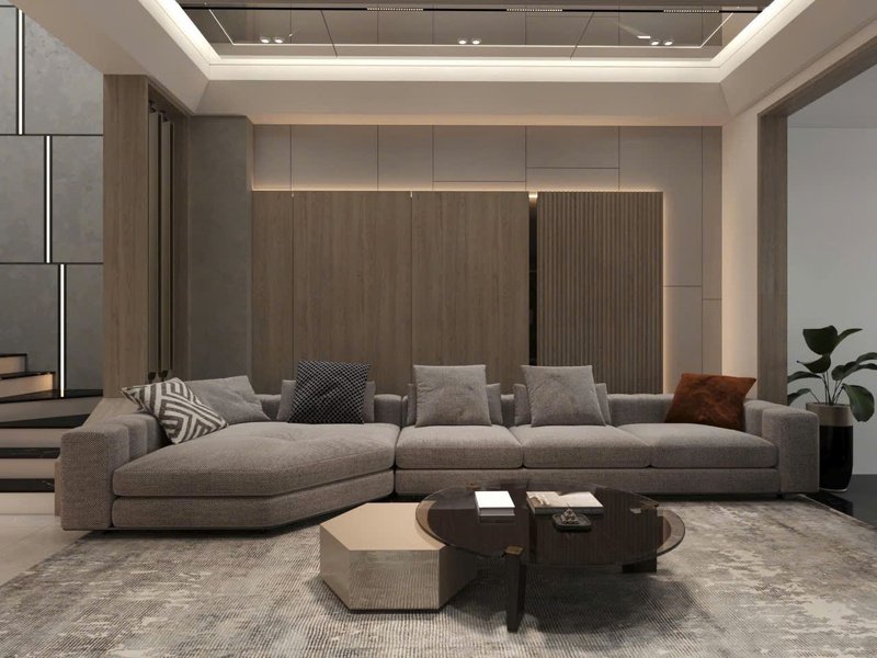 Mẹo bố trí phòng khách 30m2