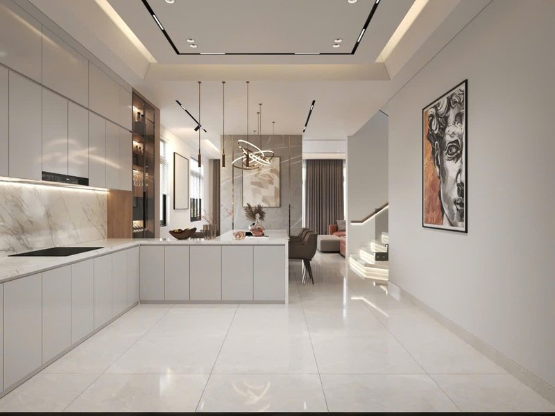 Thiết Kế Nội Thất Phòng Bếp